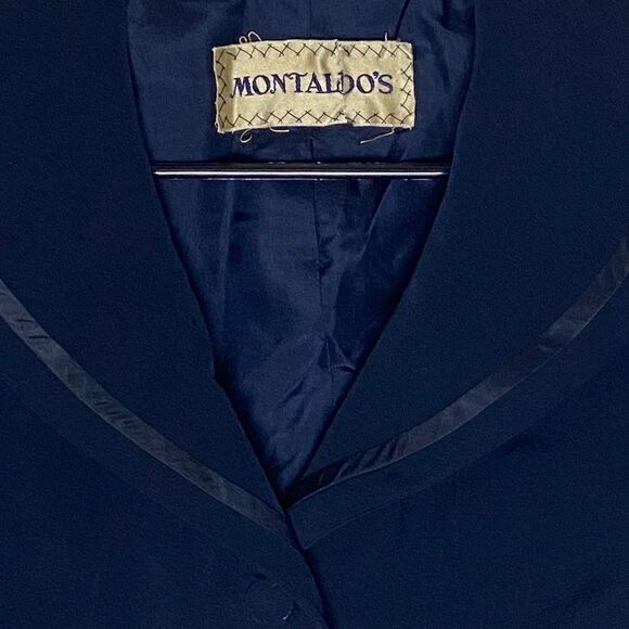 Edith Small Vintage Navy Sailor Blazer - Picture 3 of 6